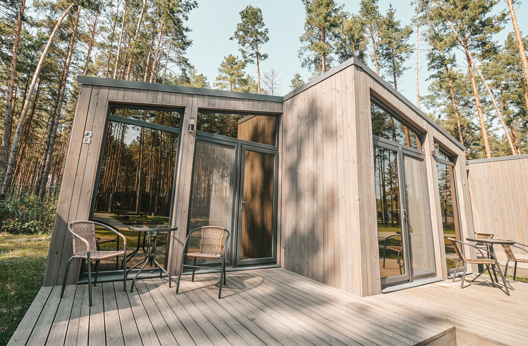 modular para restaurante